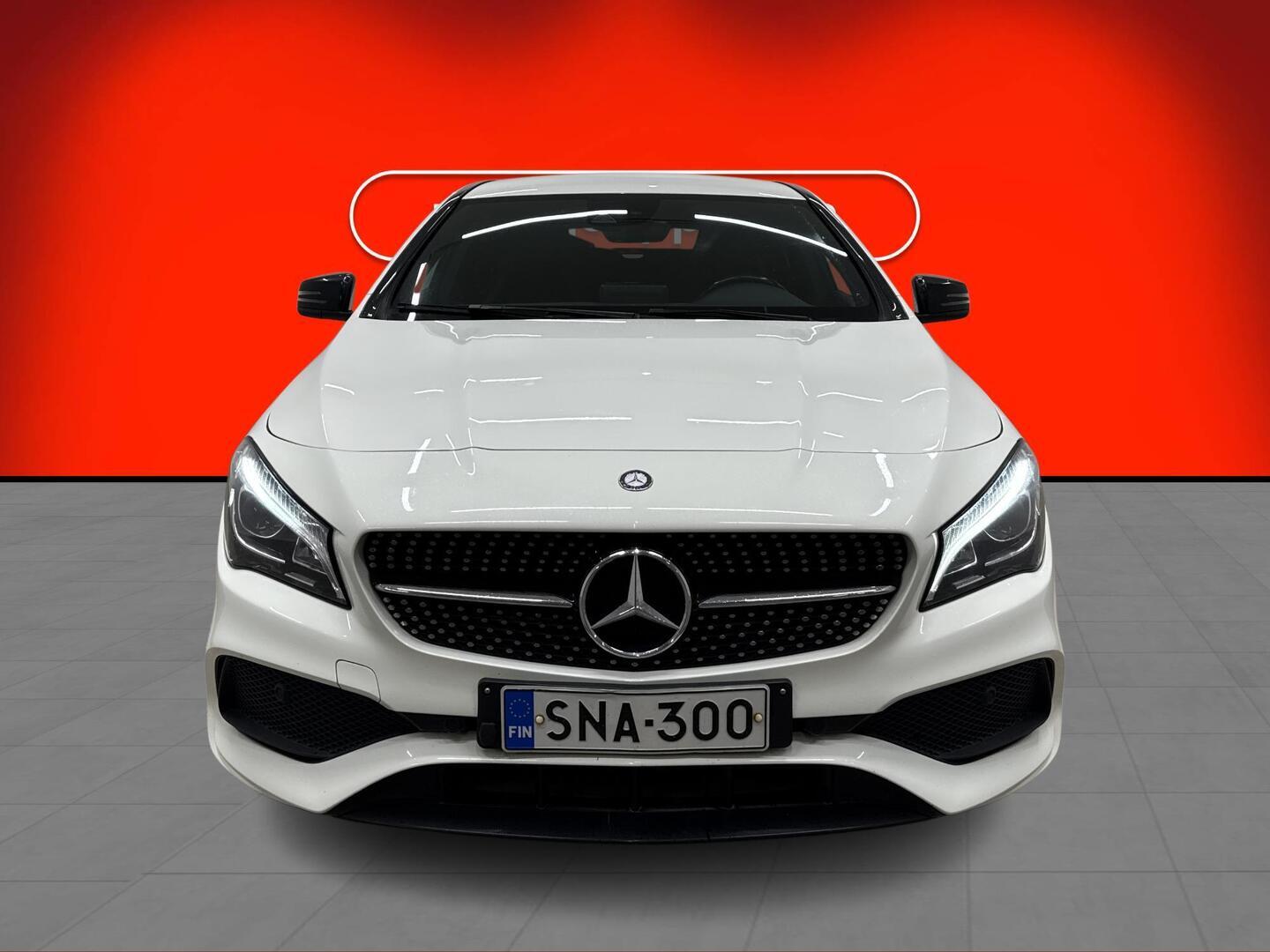 MERCEDES-BENZ CLA 2016