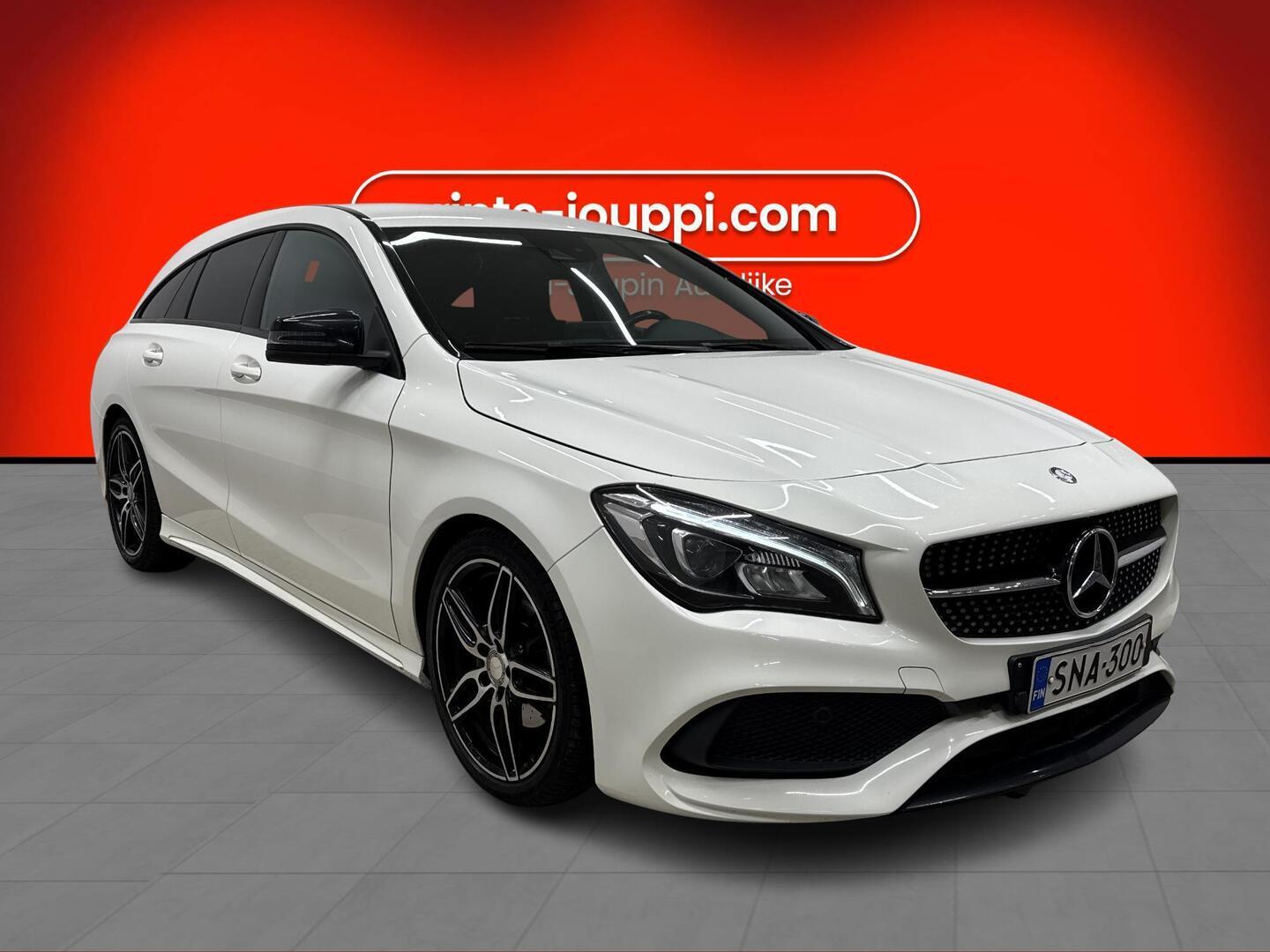 MERCEDES-BENZ CLA 2016