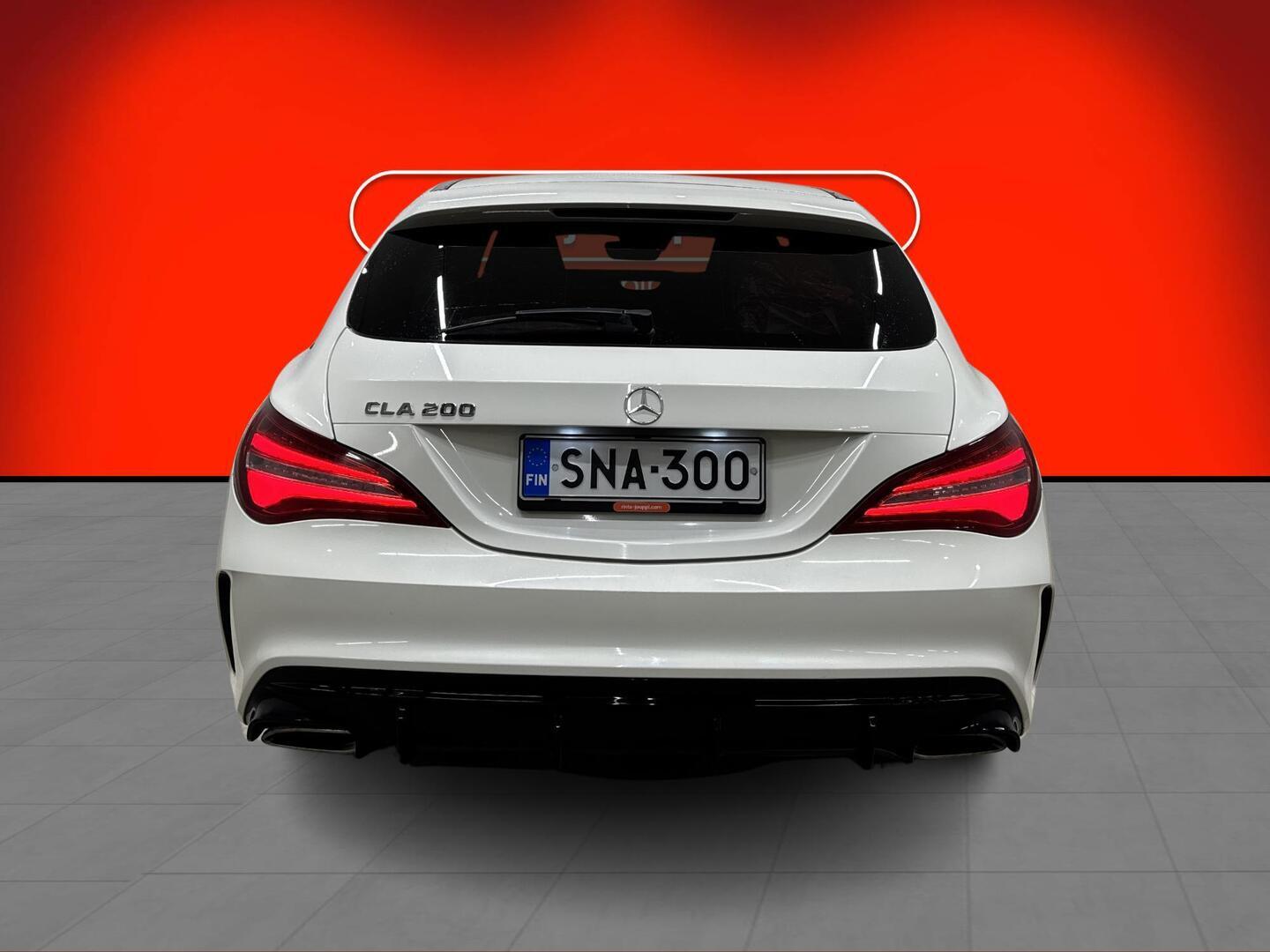 MERCEDES-BENZ CLA 2016