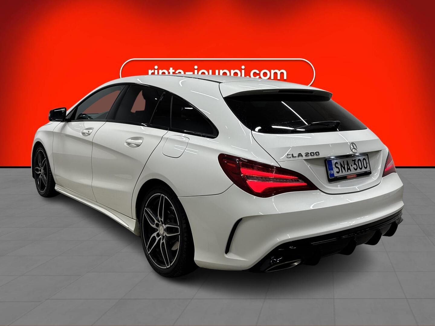 MERCEDES-BENZ CLA 2016