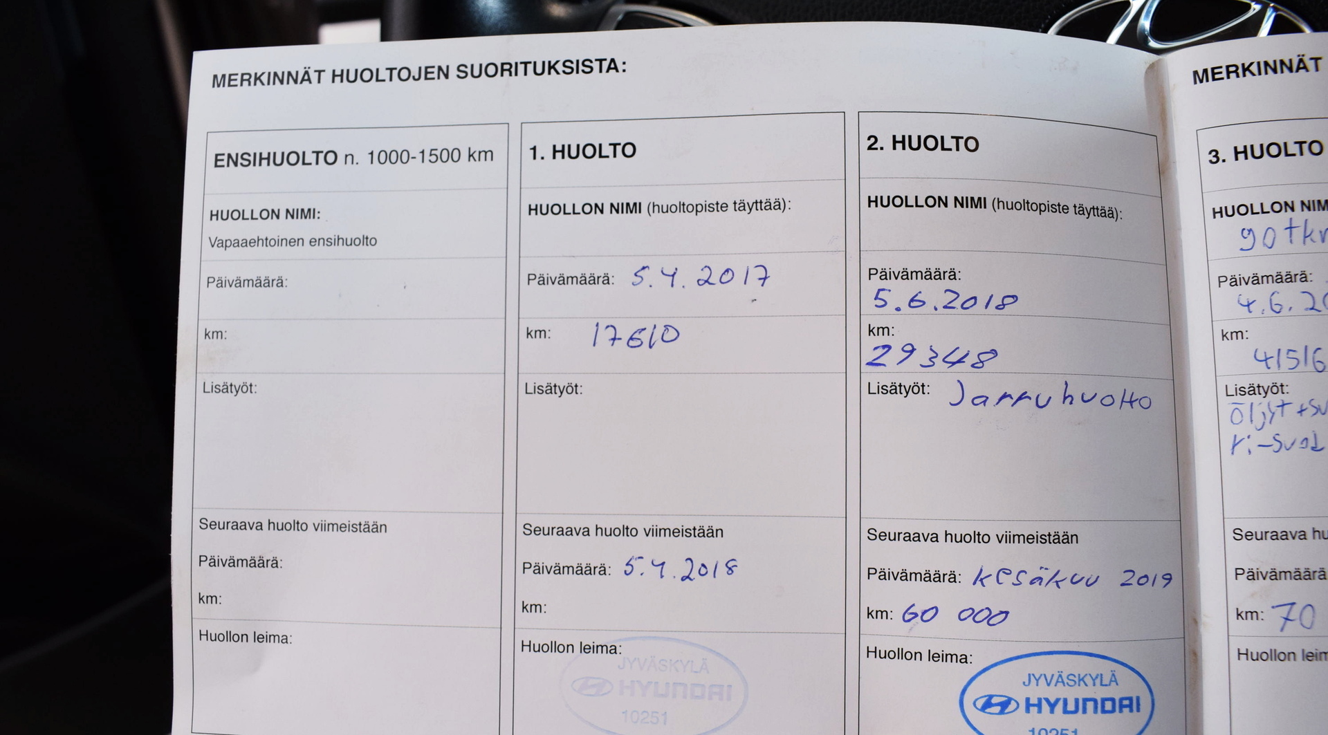 HYUNDAI i30 Wagon 2016