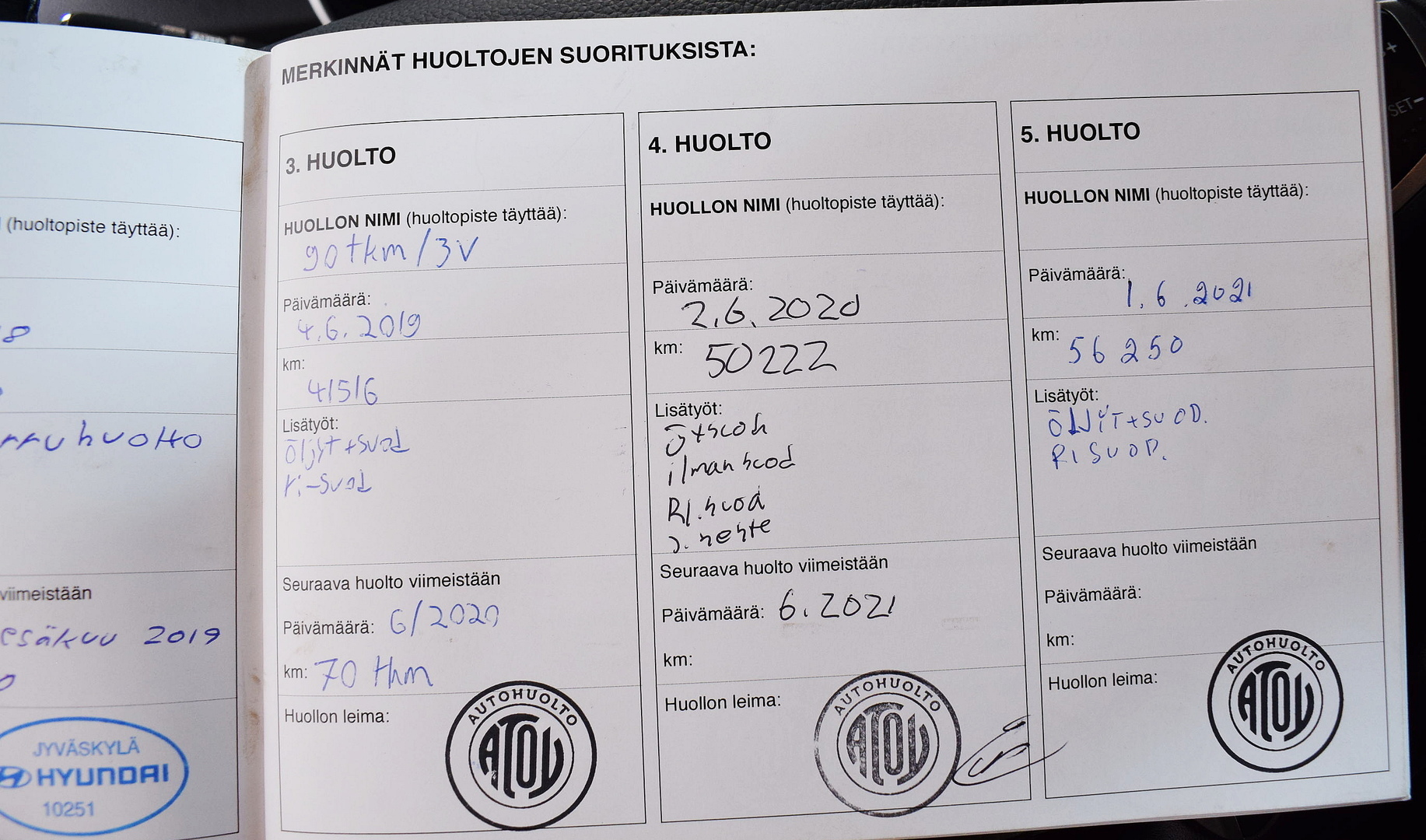 HYUNDAI i30 Wagon 2016