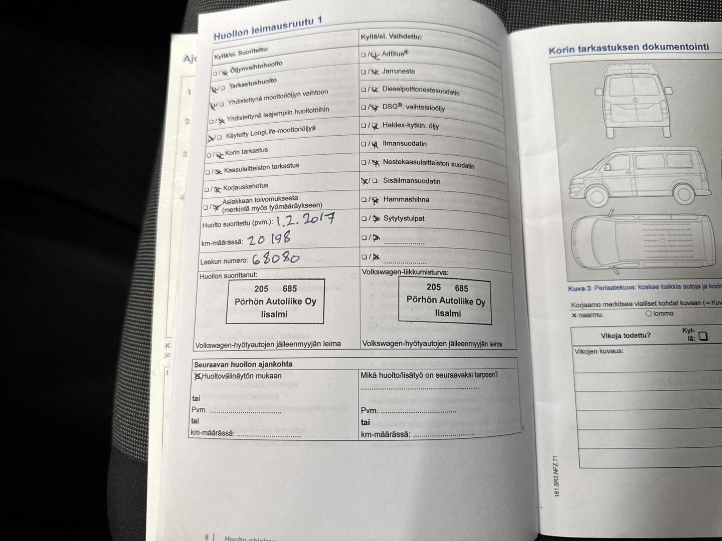 VOLKSWAGEN Transporter 2015