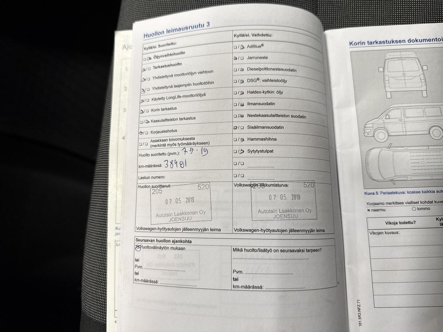 VOLKSWAGEN Transporter 2015