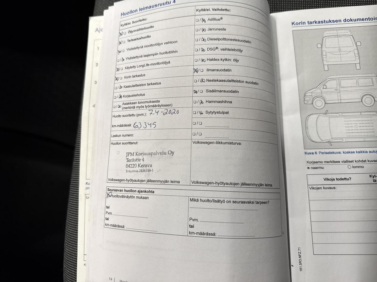 VOLKSWAGEN Transporter 2015