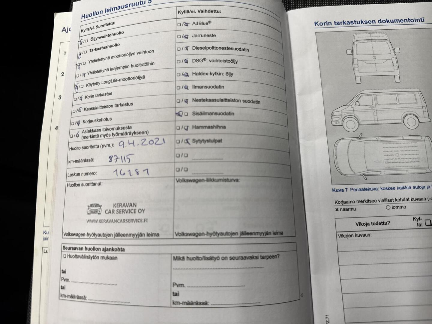 VOLKSWAGEN Transporter 2015