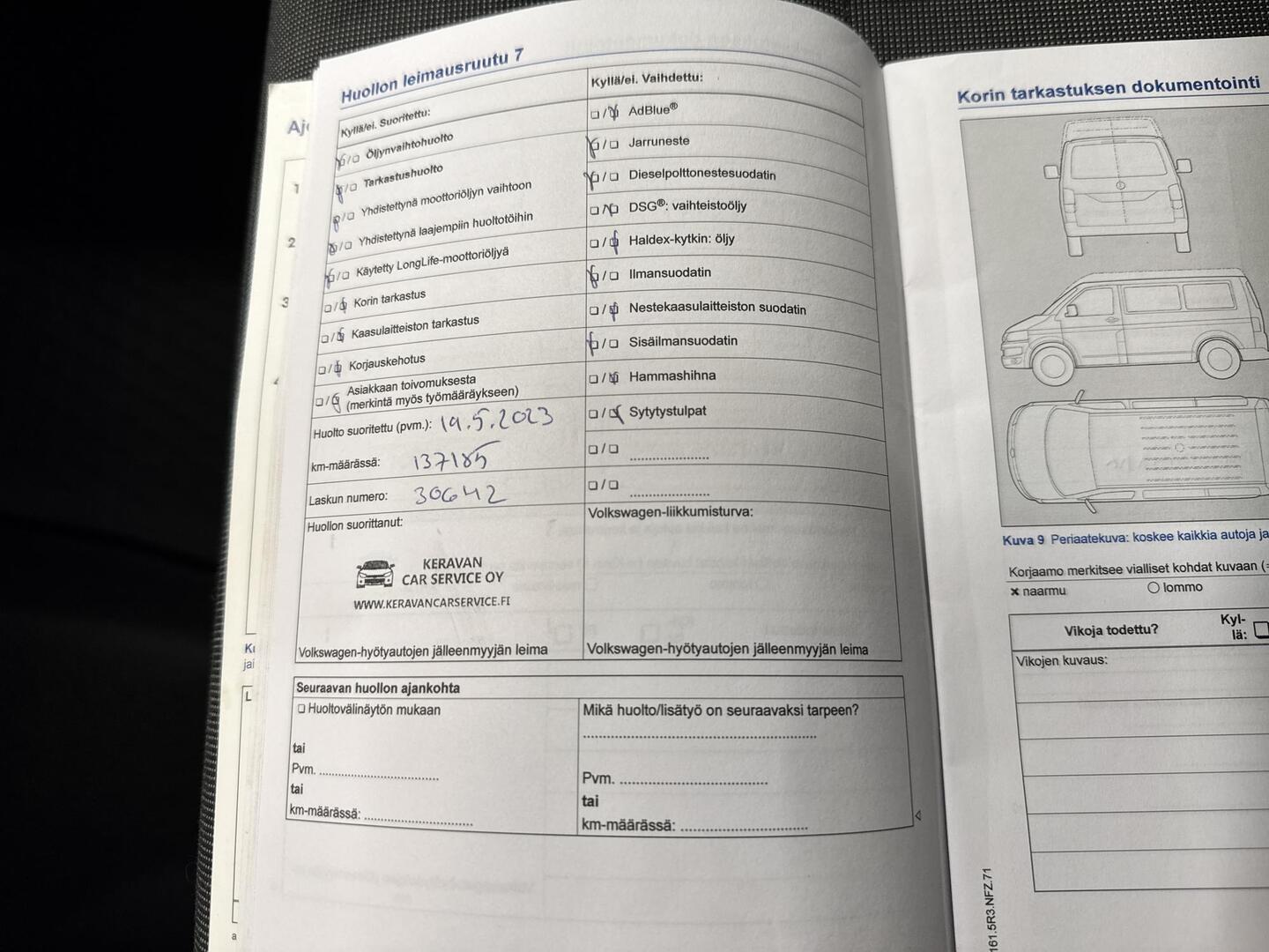 VOLKSWAGEN Transporter 2015