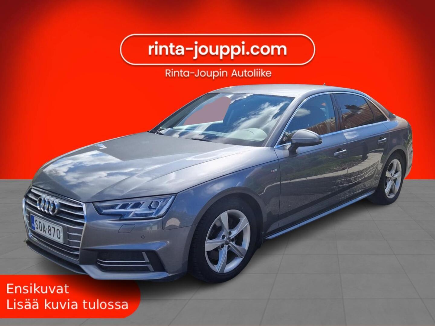 AUDI A4 2018