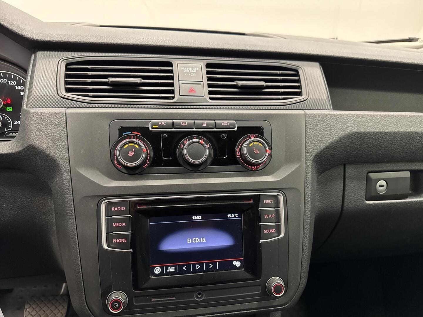 VOLKSWAGEN Caddy 2018