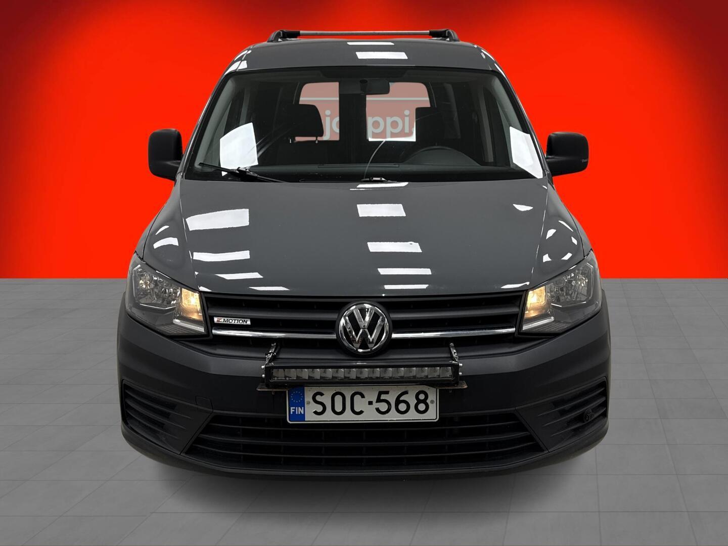 VOLKSWAGEN Caddy 2018