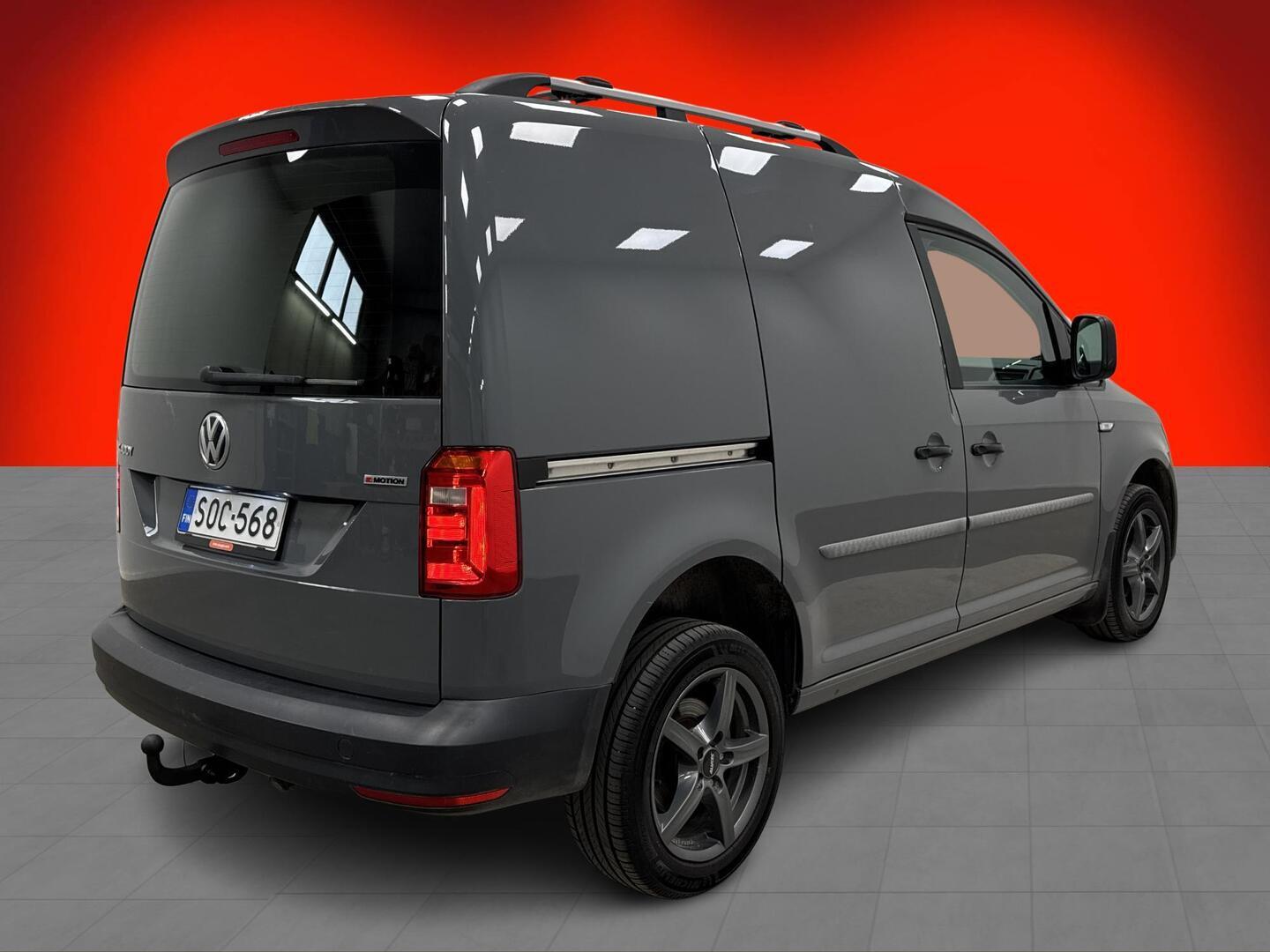 VOLKSWAGEN Caddy 2018
