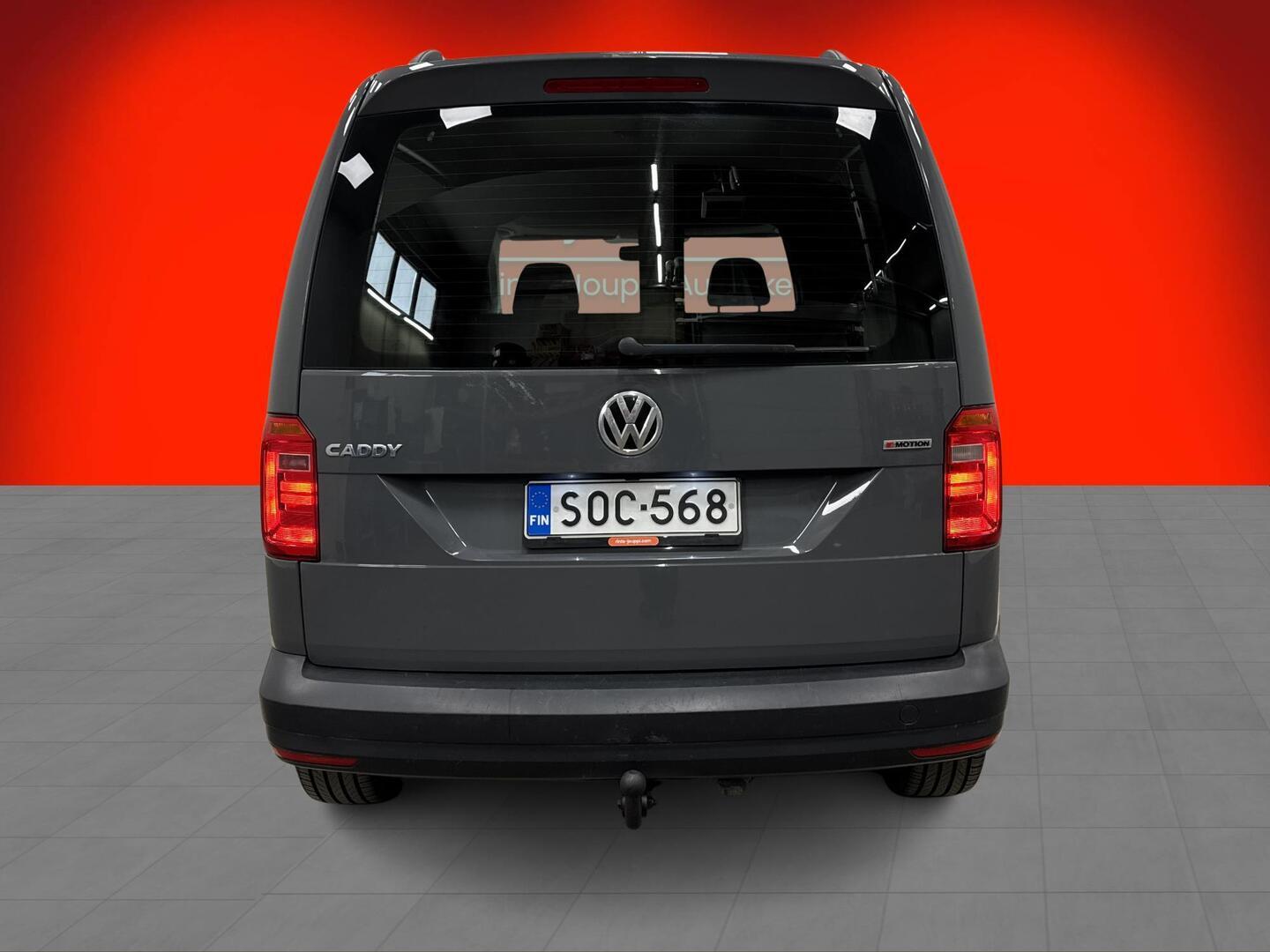 VOLKSWAGEN Caddy 2018