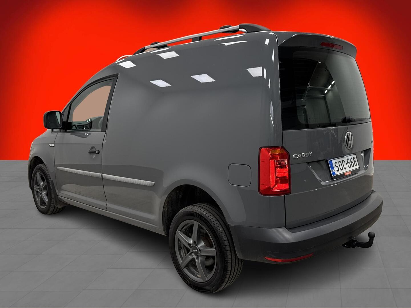 VOLKSWAGEN Caddy 2018