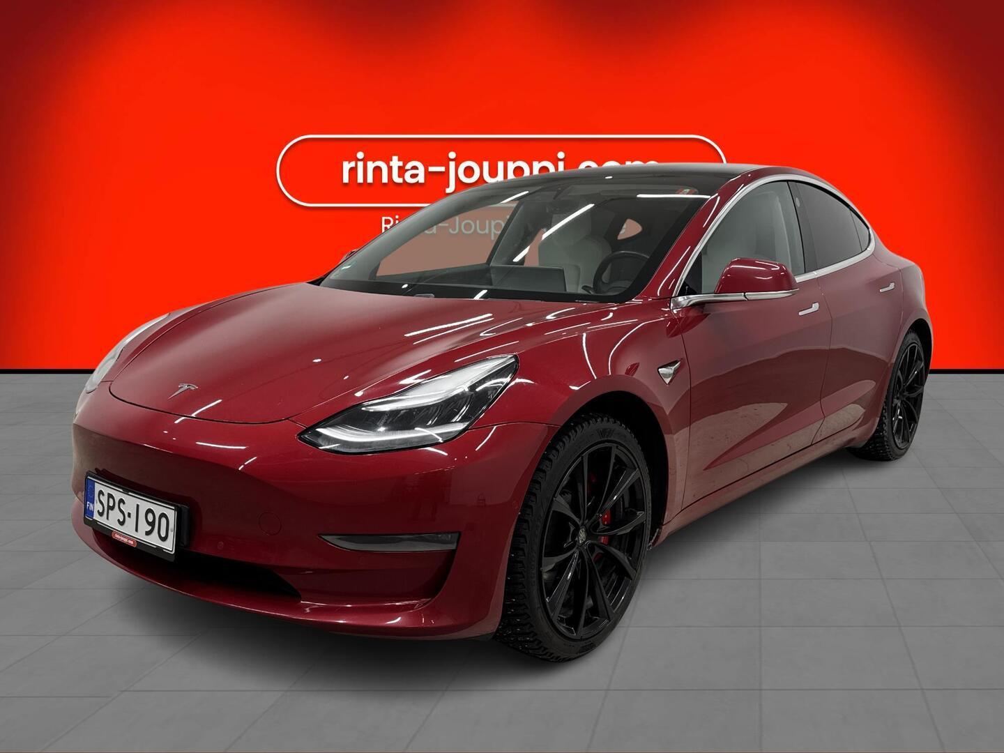 TESLA Model 3 2019