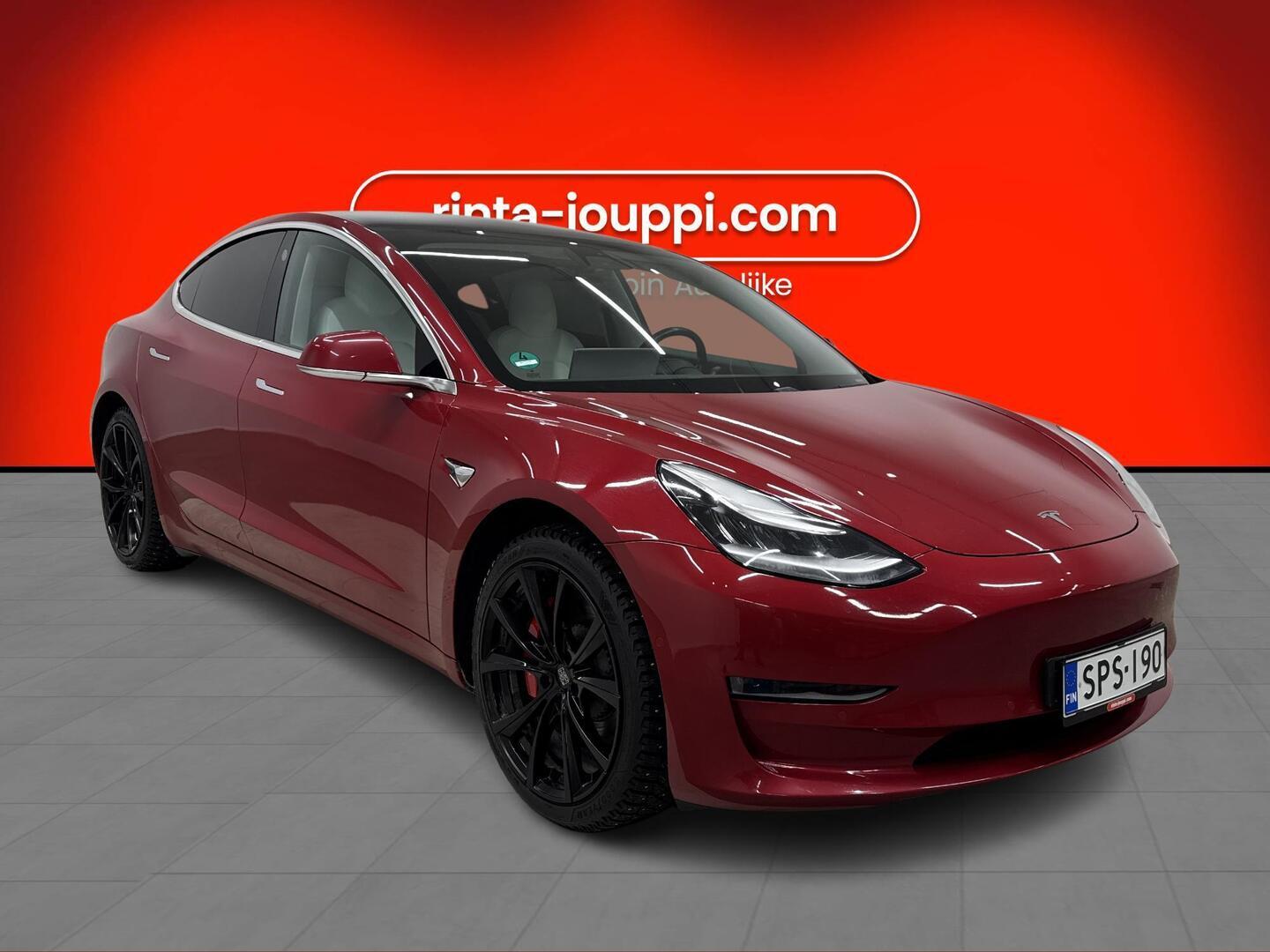 TESLA Model 3 2019