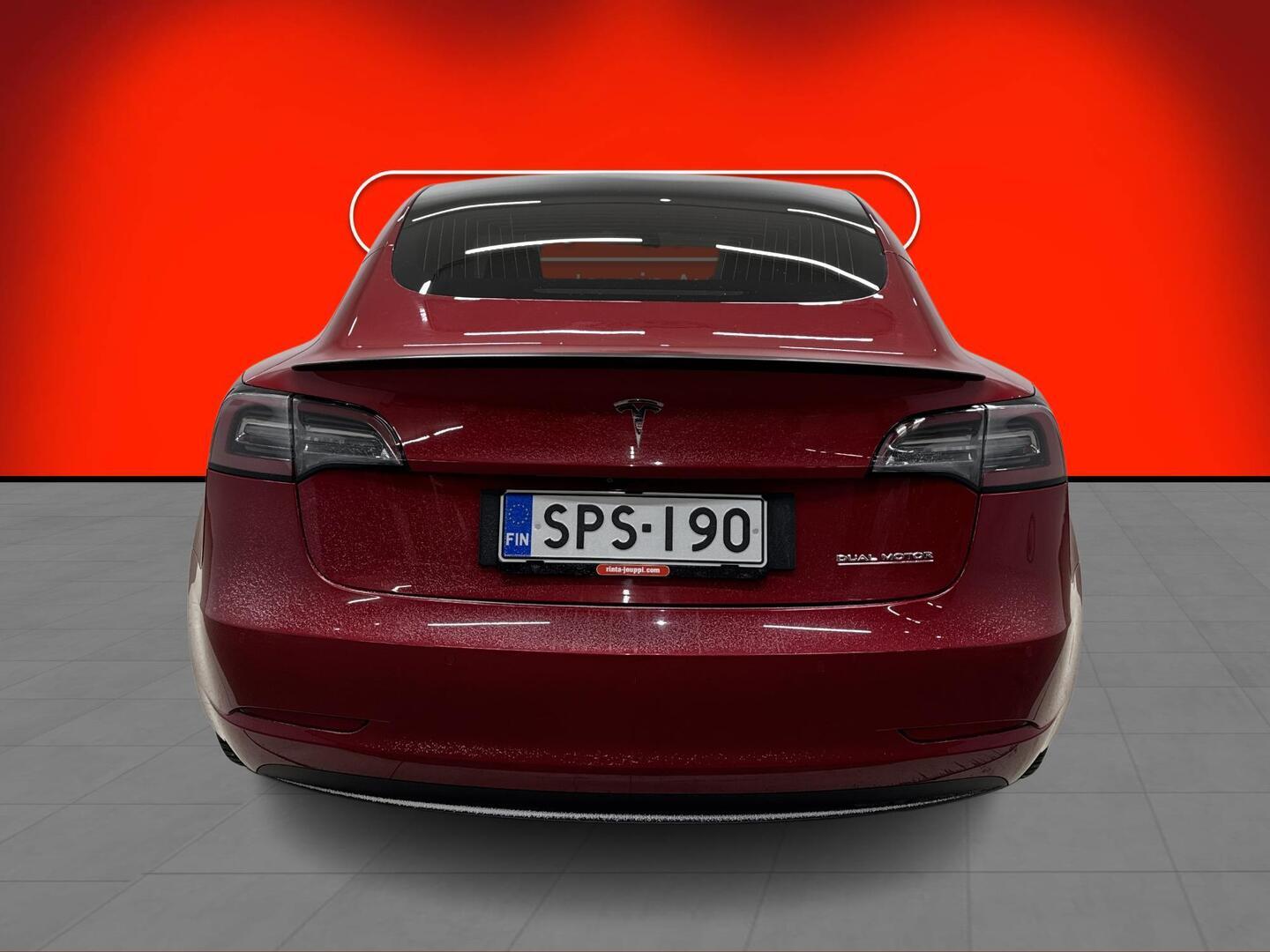 TESLA Model 3 2019