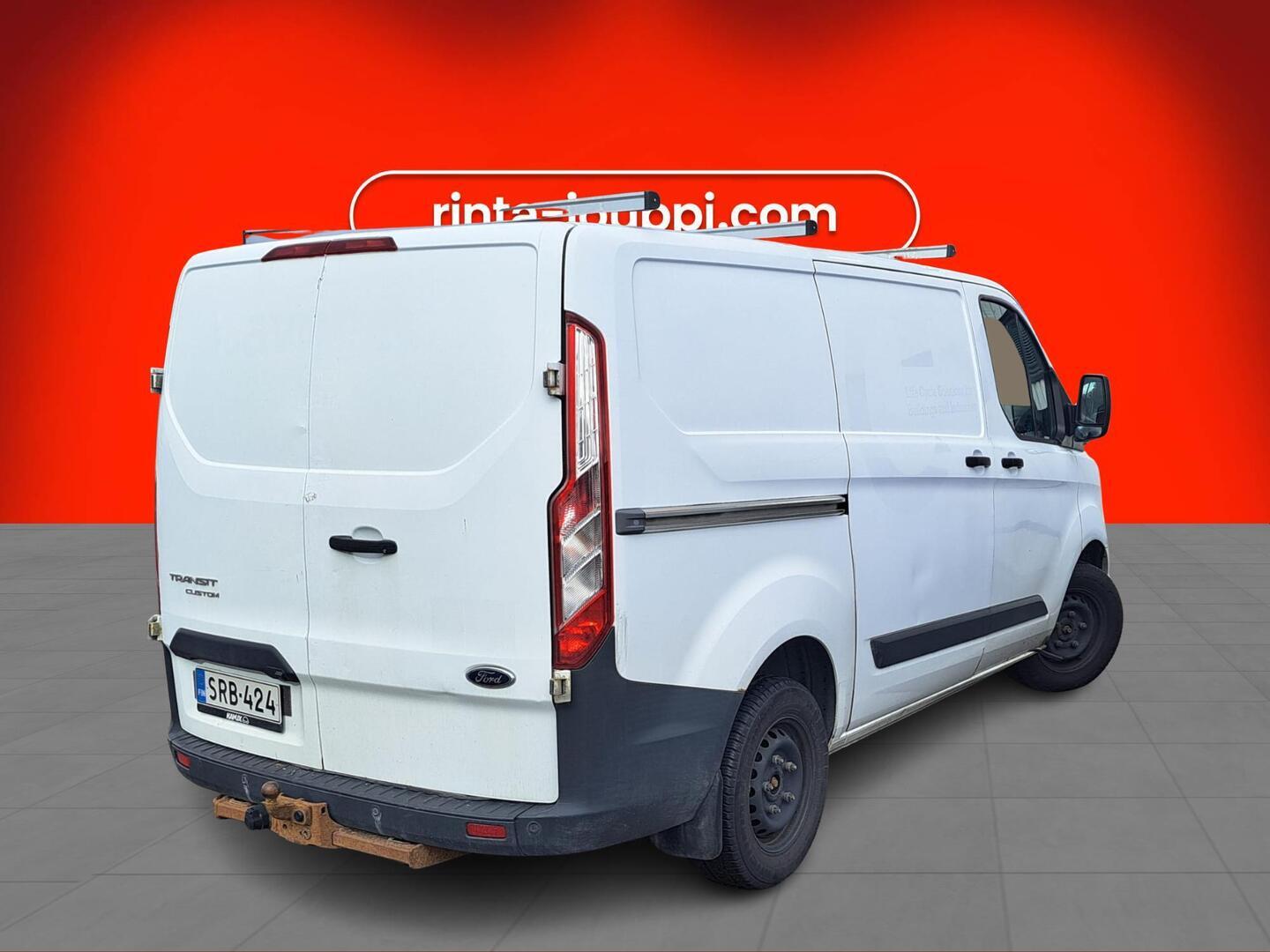 FORD TRANSIT CUSTOM 2016