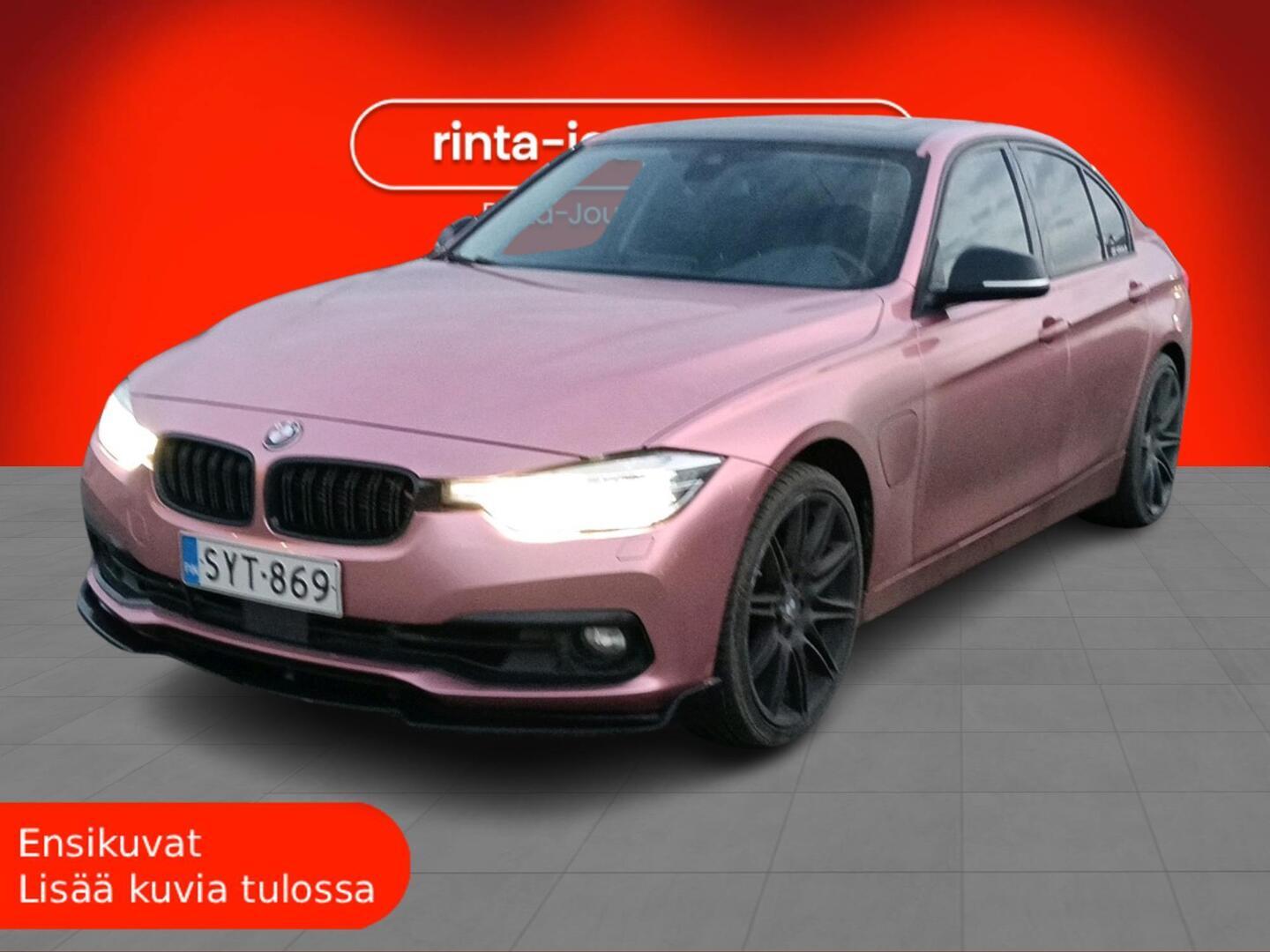BMW 330 2016