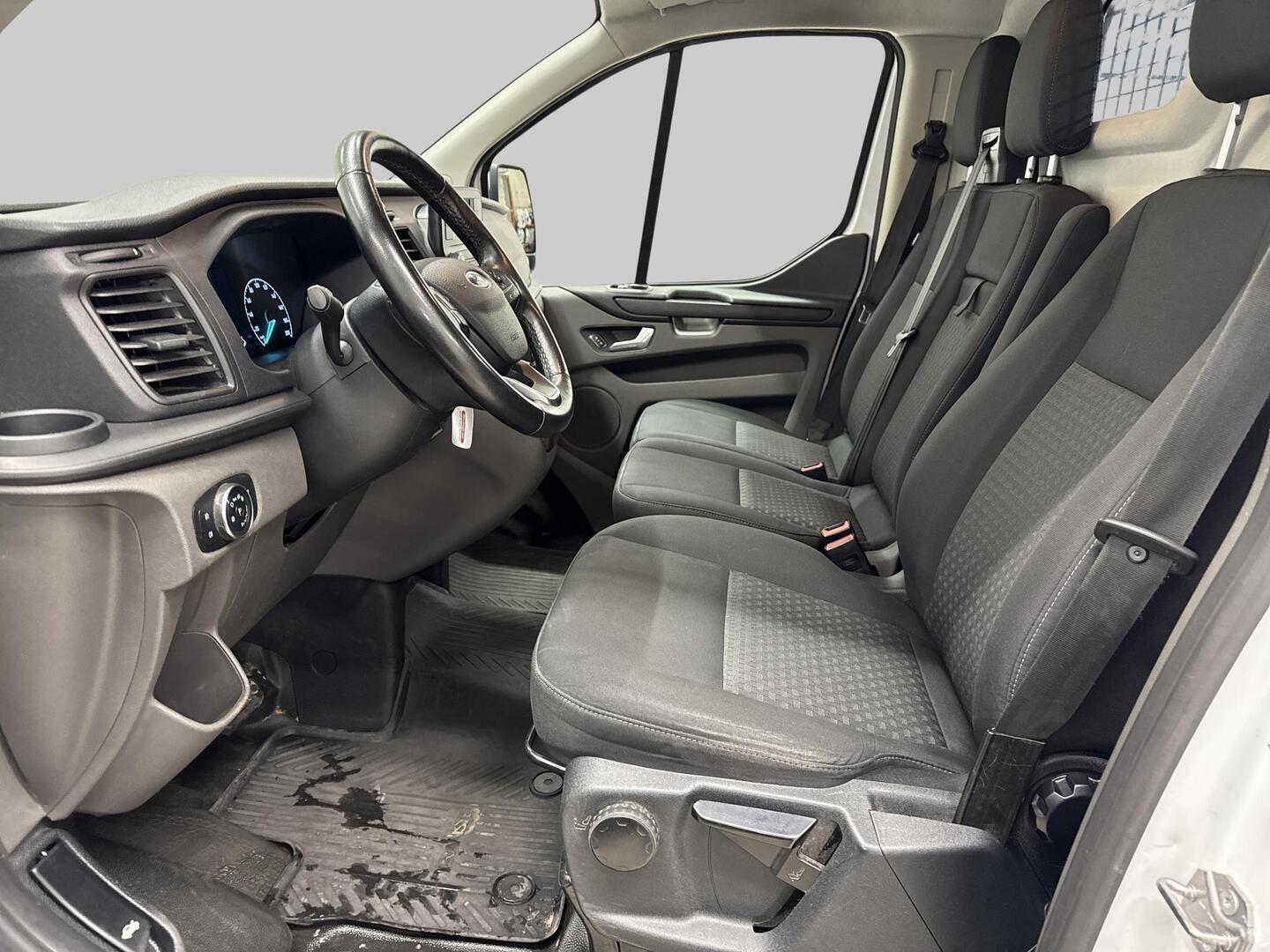 FORD TRANSIT CUSTOM 2020