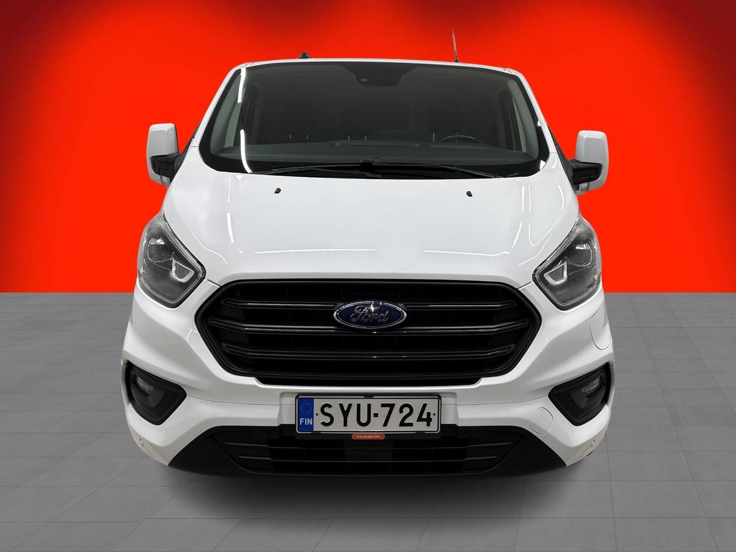 FORD TRANSIT CUSTOM 2020