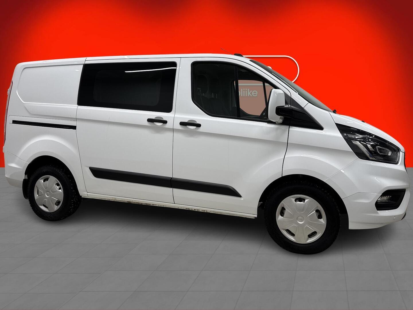 FORD TRANSIT CUSTOM 2020