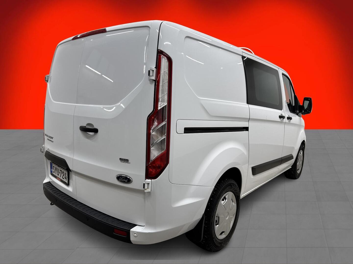 FORD TRANSIT CUSTOM 2020