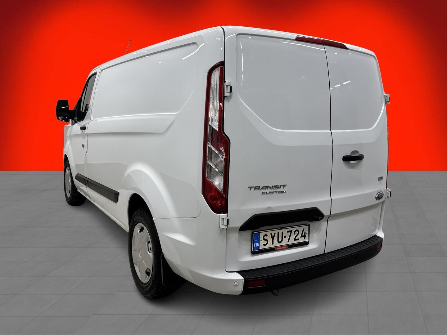 FORD TRANSIT CUSTOM 2020