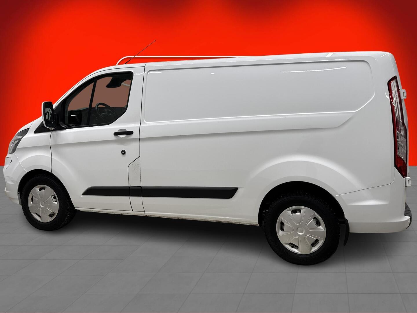 FORD TRANSIT CUSTOM 2020