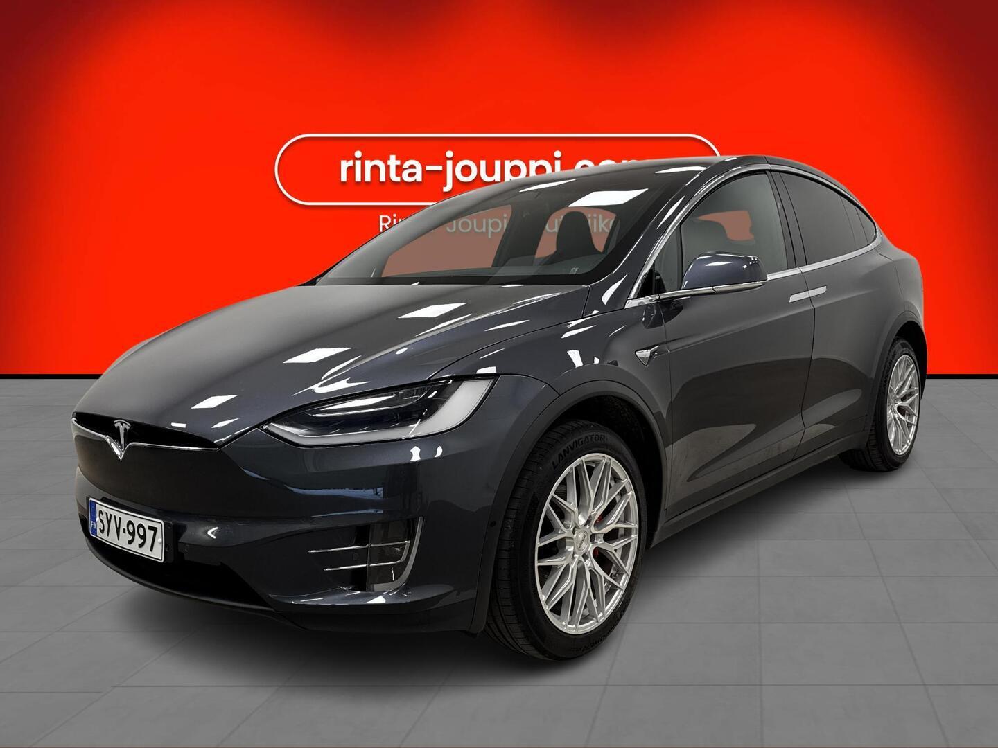 TESLA Model X 2018