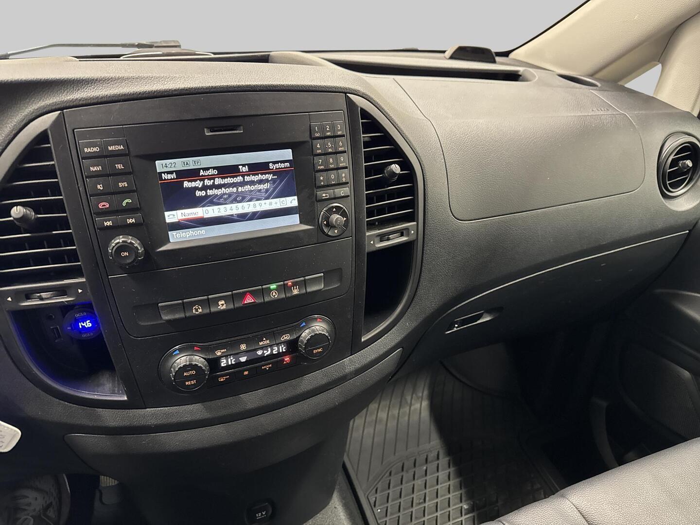 MERCEDES-BENZ Vito 2017