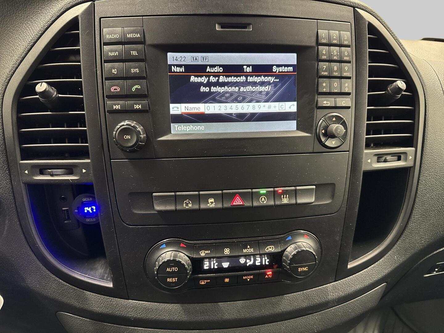 MERCEDES-BENZ Vito 2017