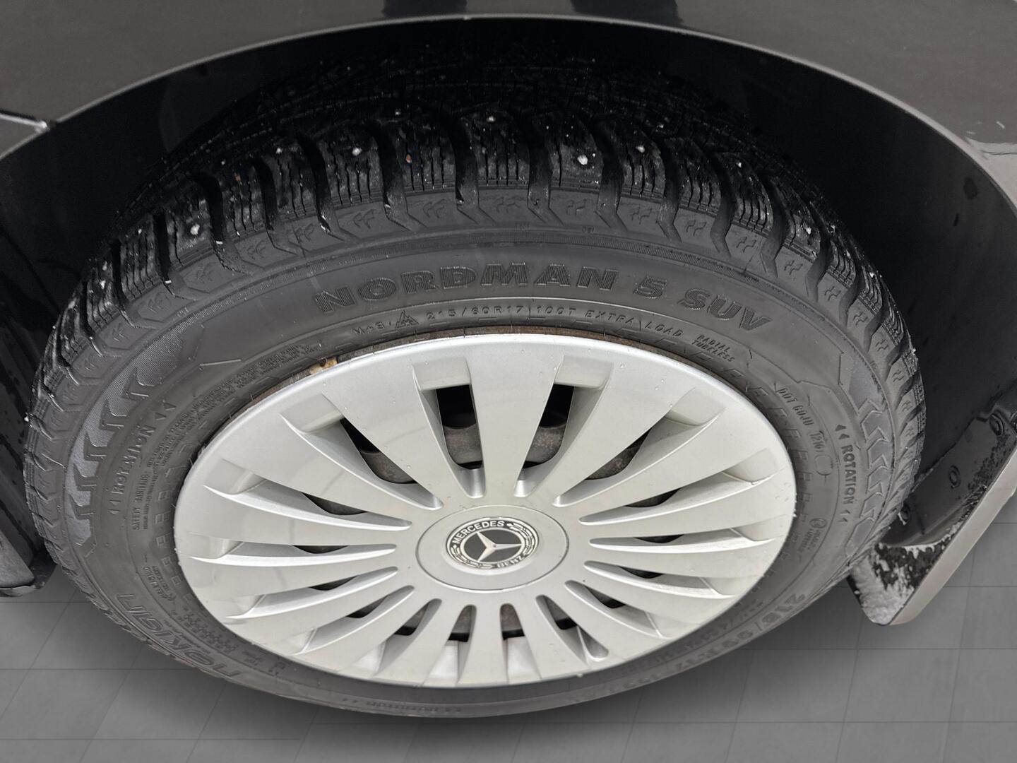 MERCEDES-BENZ Vito 2017