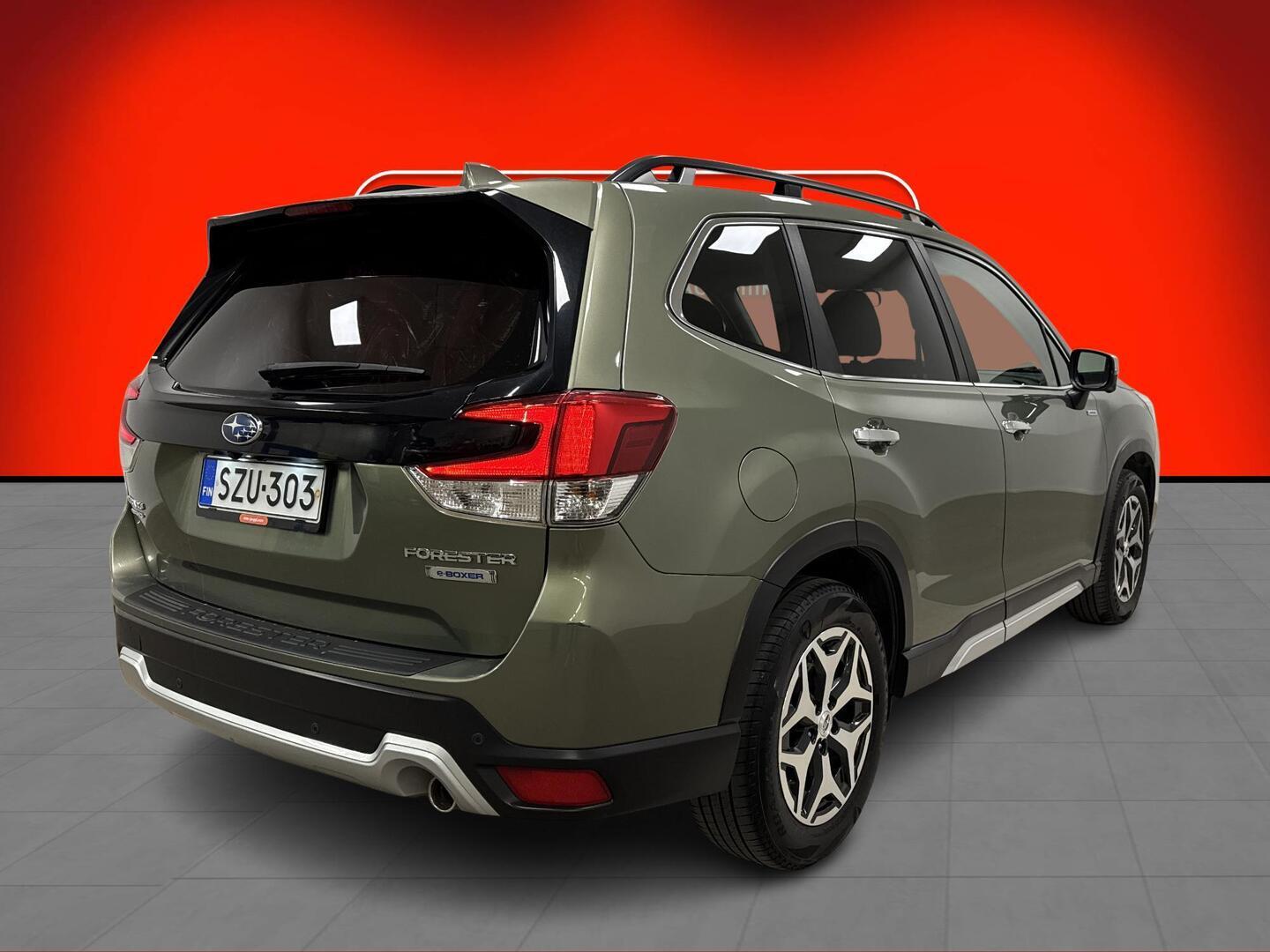 SUBARU Forester 2020