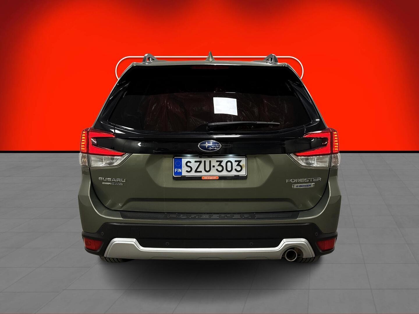 SUBARU Forester 2020