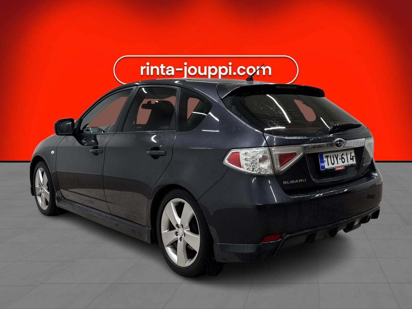 SUBARU Impreza 2009
