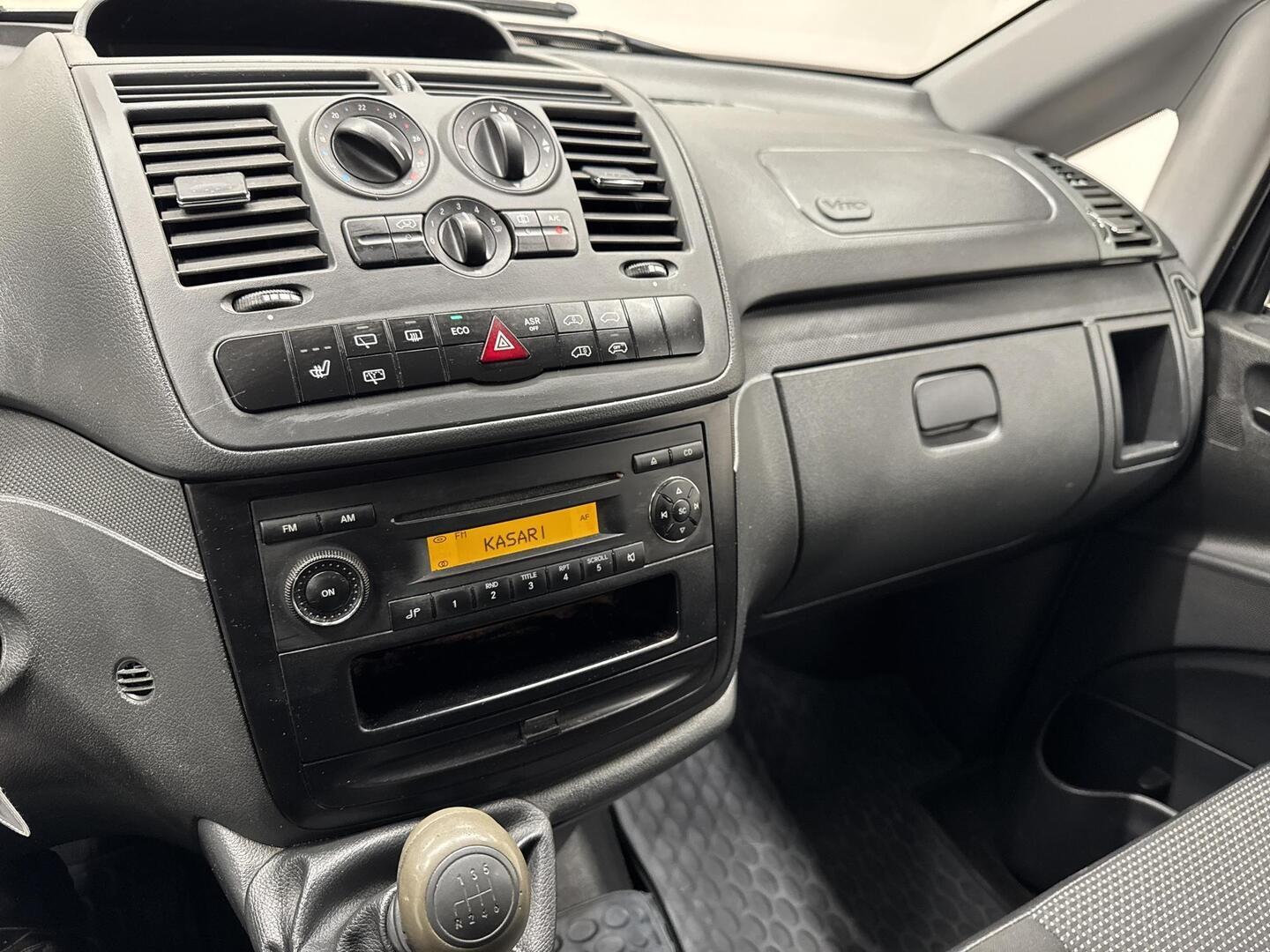 MERCEDES-BENZ Vito 2013