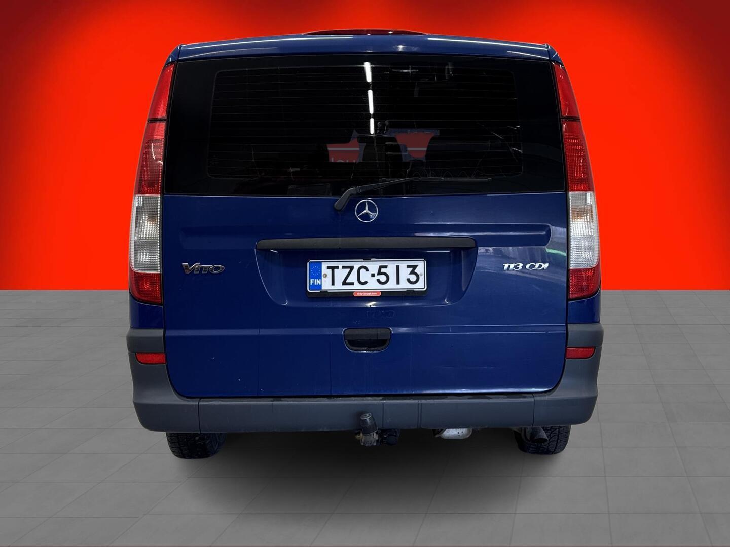 MERCEDES-BENZ Vito 2013
