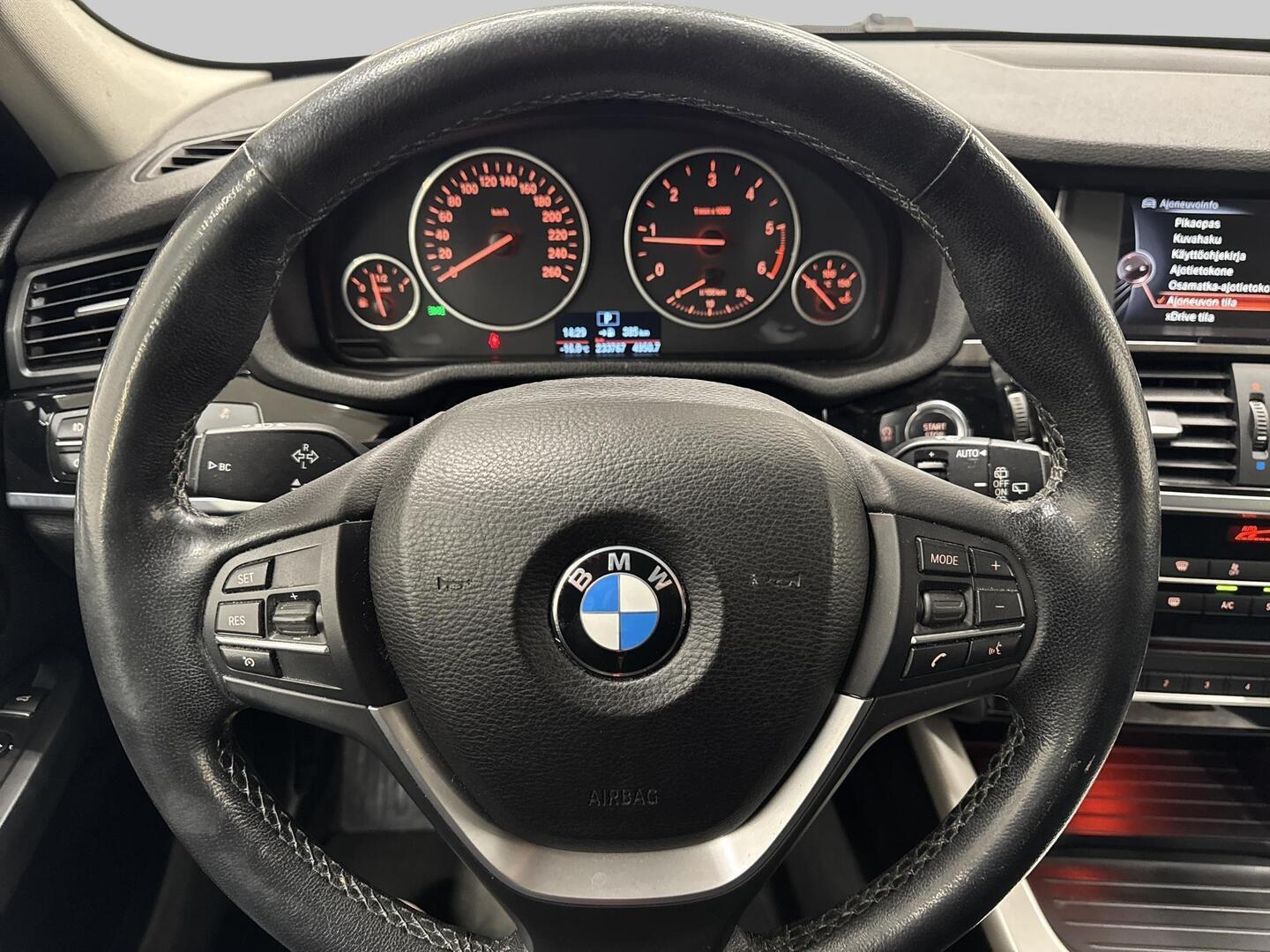 BMW X3 2015