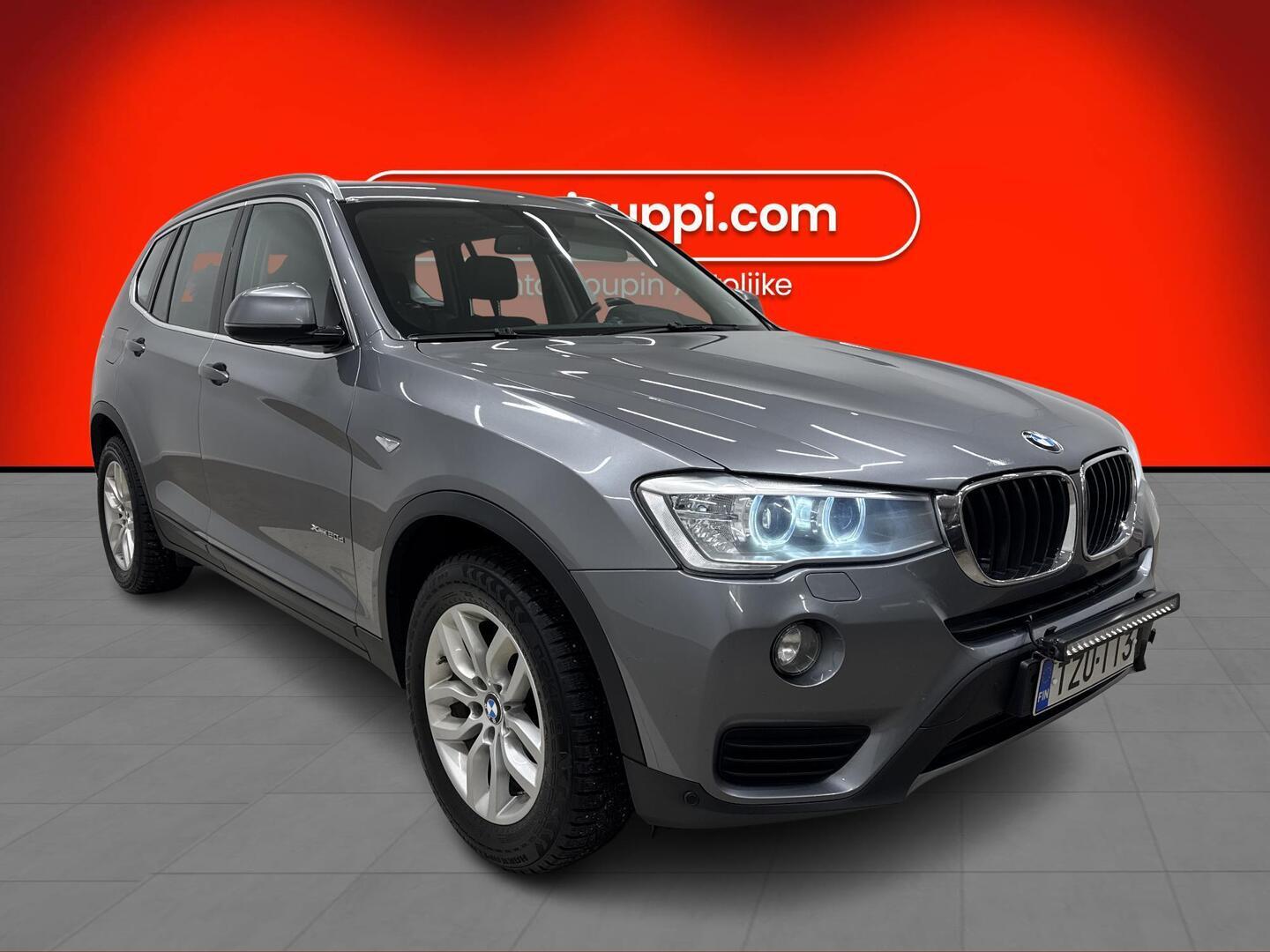 BMW X3 2015