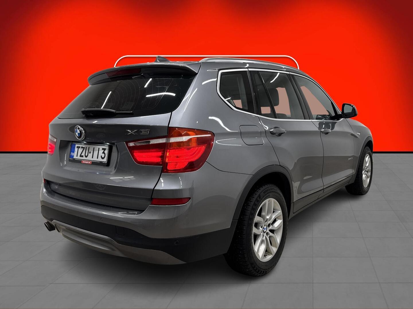 BMW X3 2015