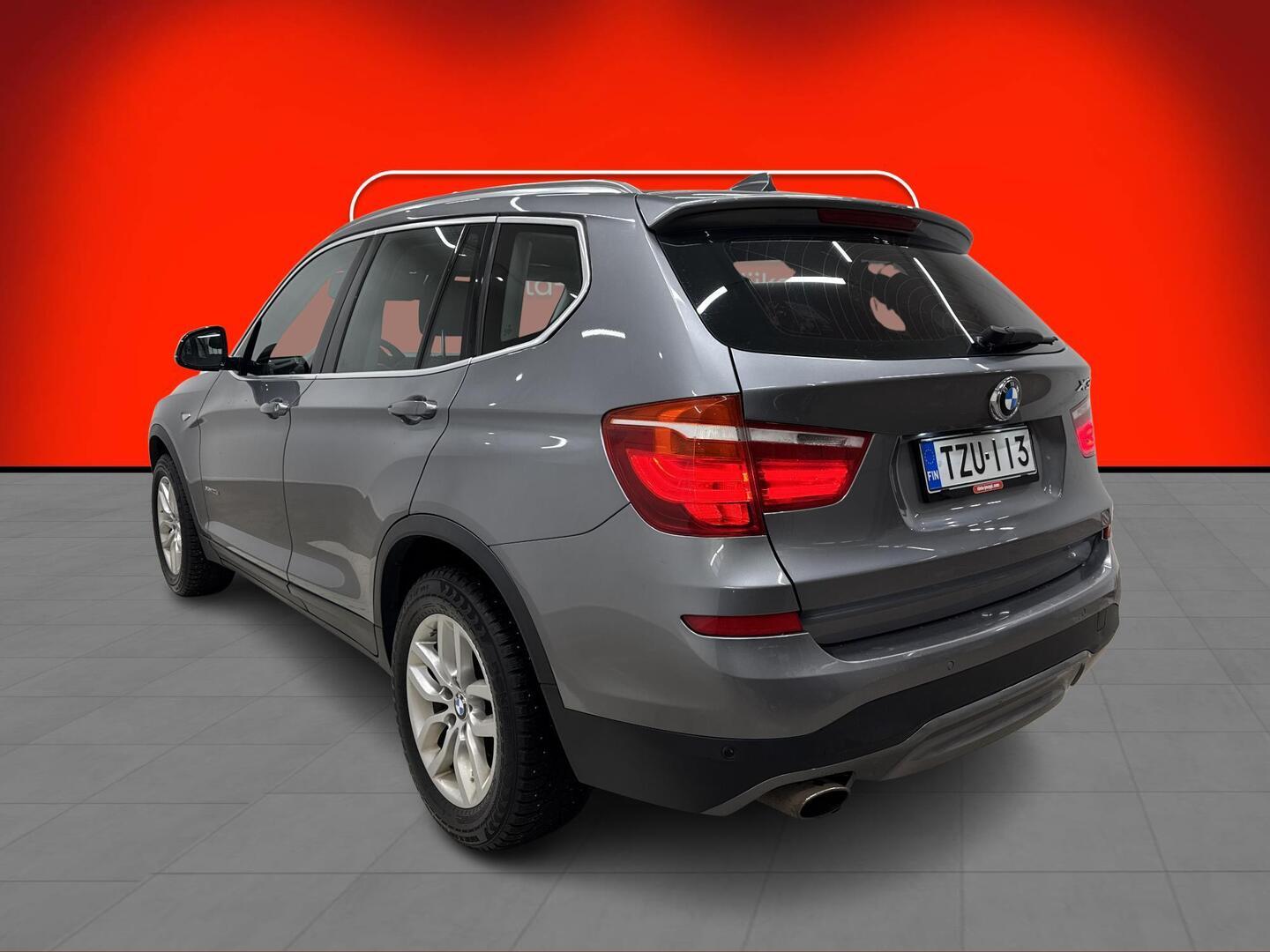 BMW X3 2015