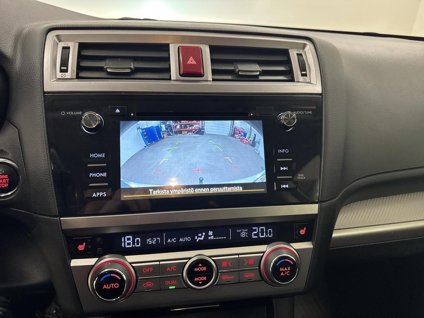 SUBARU Outback 2016