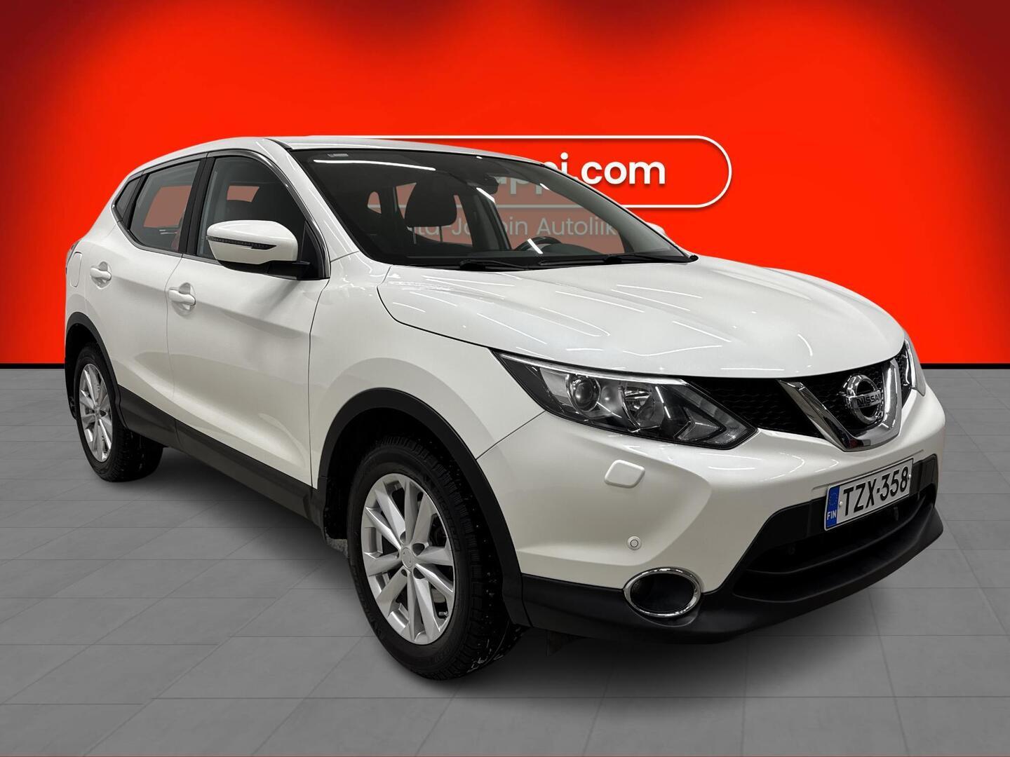 NISSAN Qashqai 2015