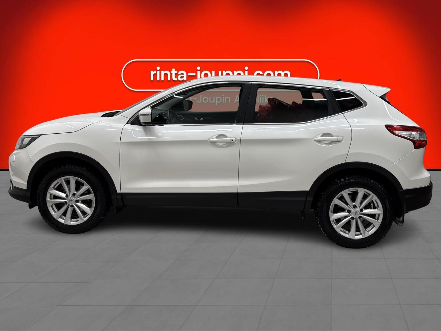 NISSAN Qashqai 2015