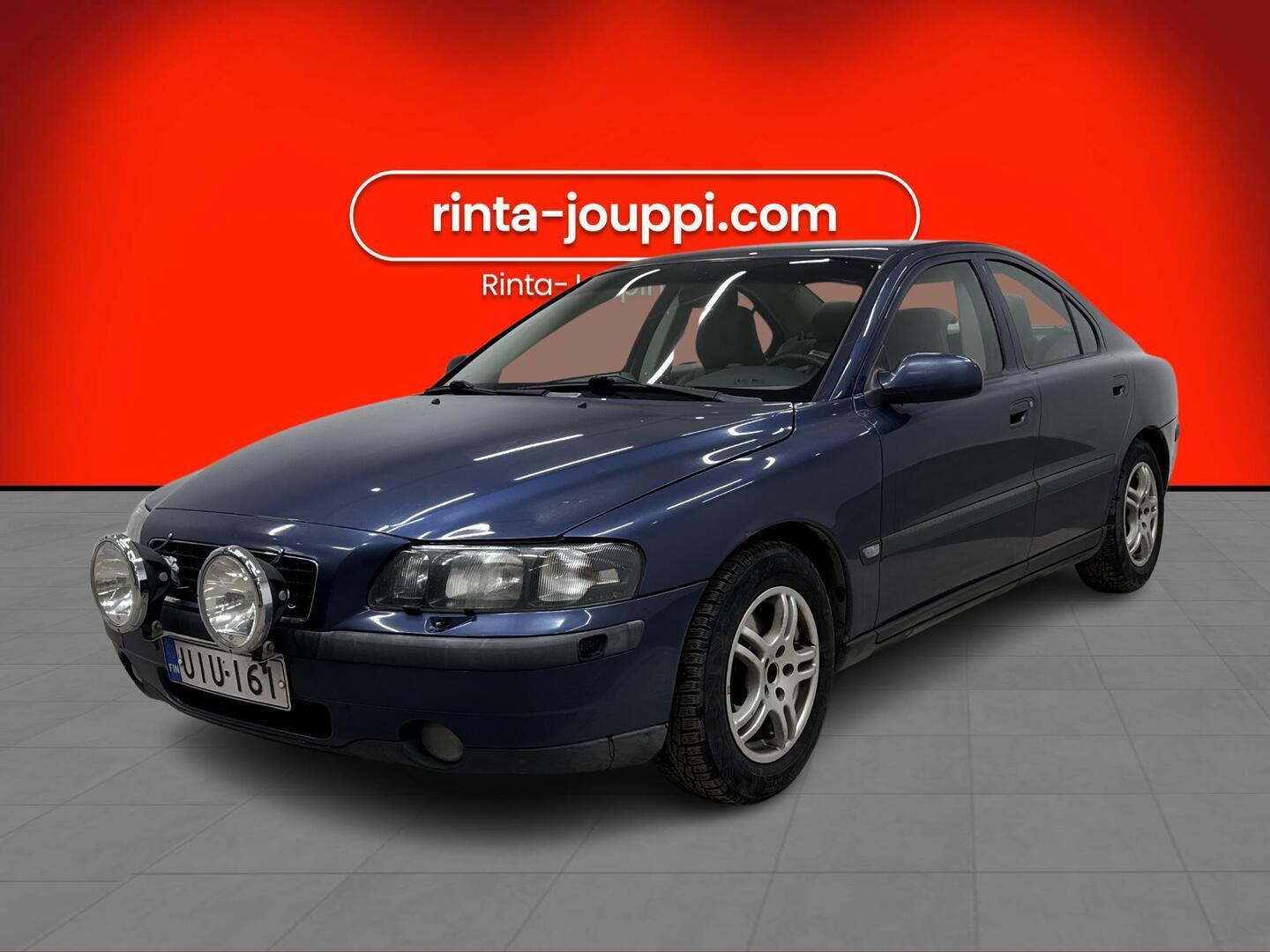 VOLVO S60 2002