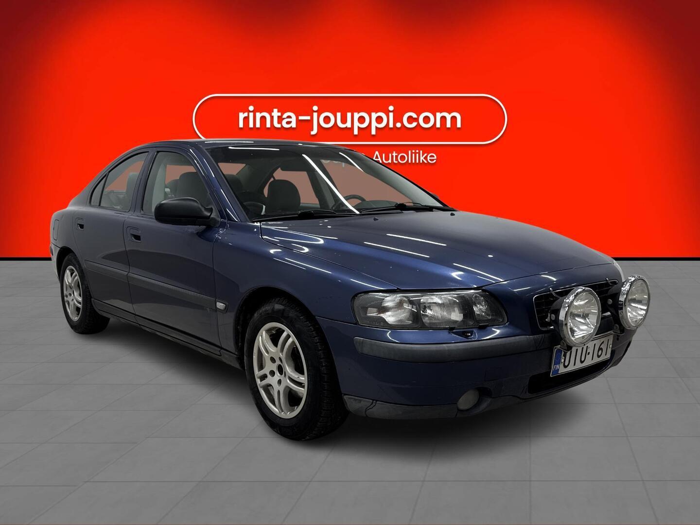 VOLVO S60 2002