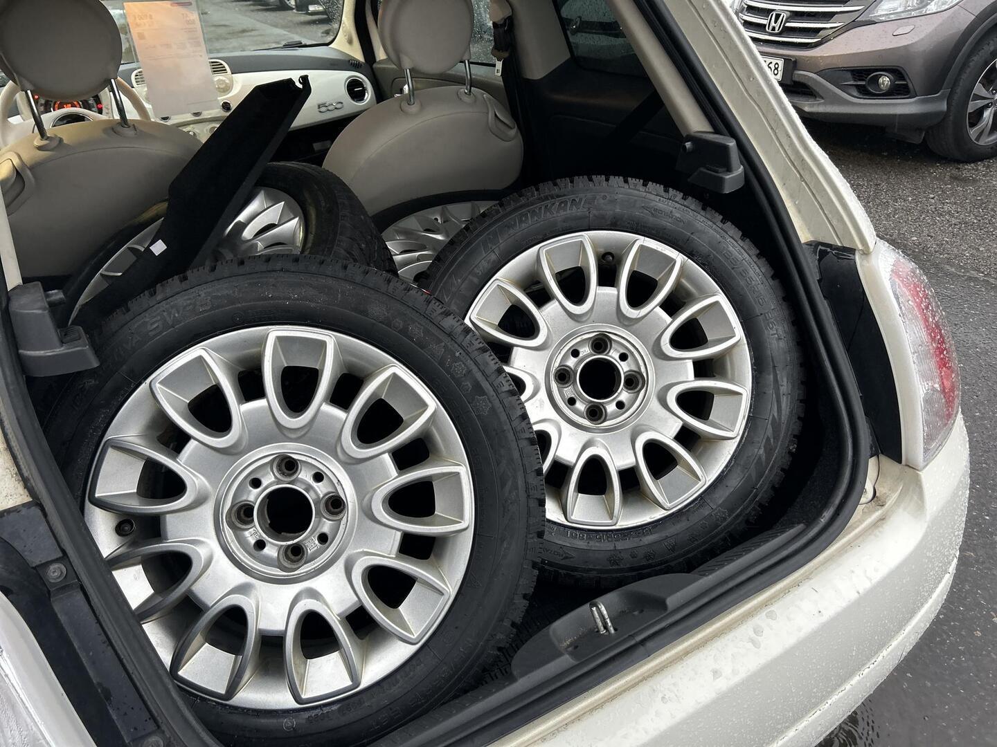 FIAT 500 2011
