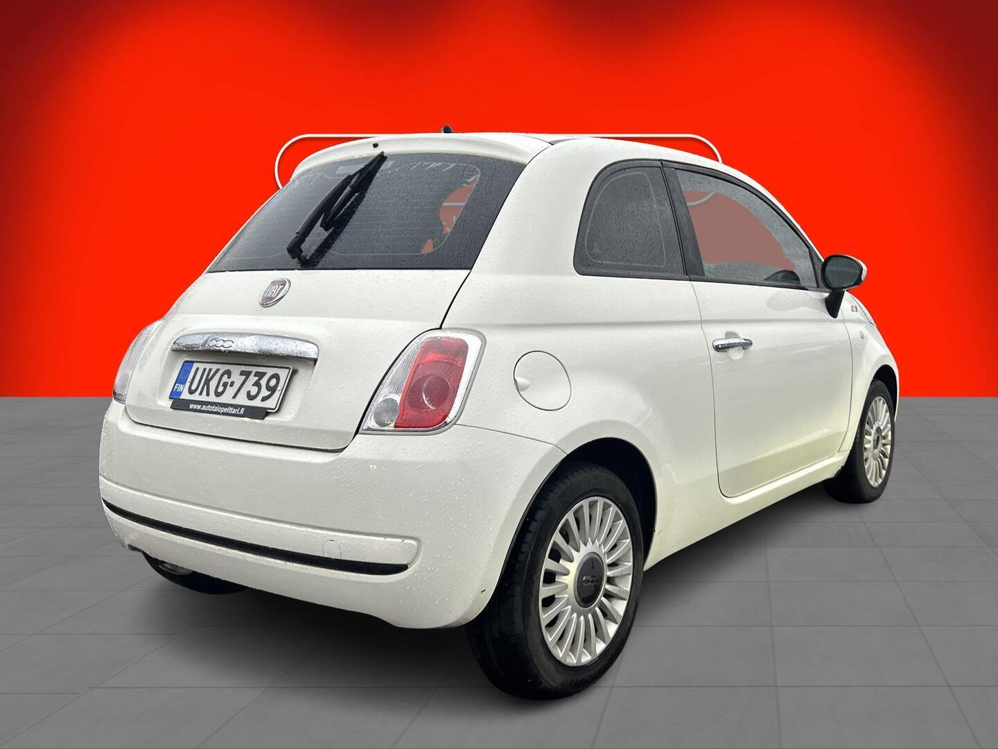 FIAT 500 2011