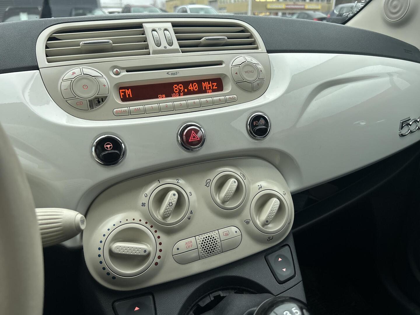 FIAT 500 2011
