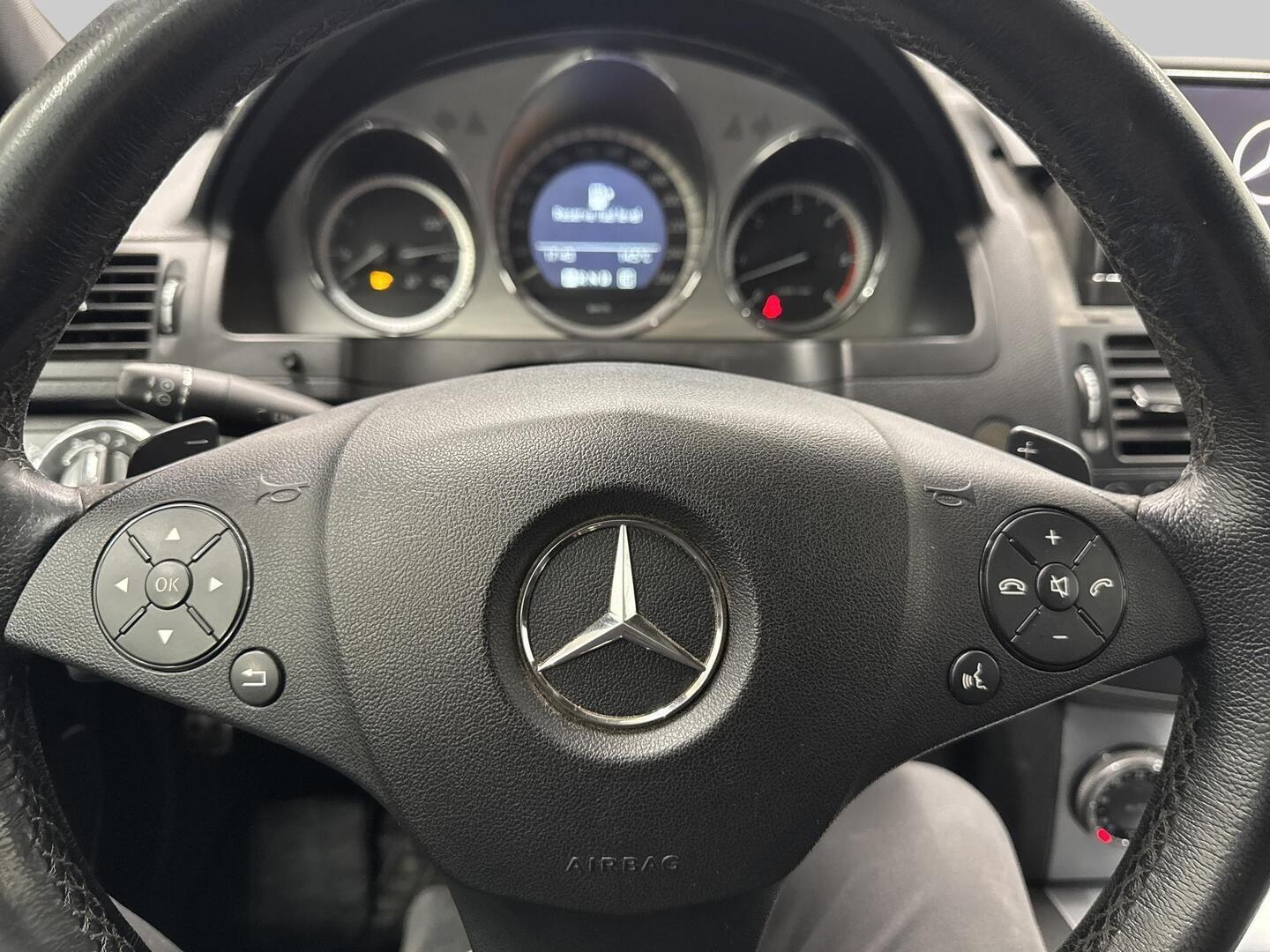 MERCEDES-BENZ C 2008